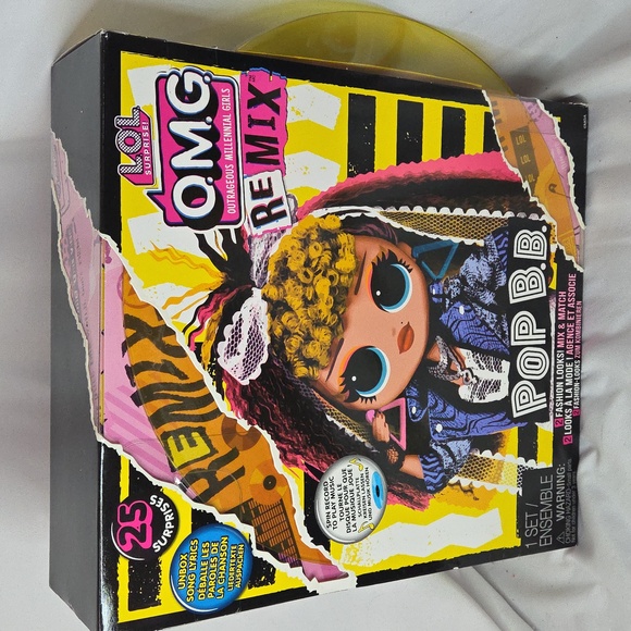 NEW IN BOX Pop BB OMG Doll LOL Surprise Remix Fashion Doll MGA entertainment - Picture 8 of 13